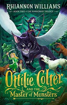 portada Ottilie Colter and the Master of Monsters: Volume 2 (en Inglés)