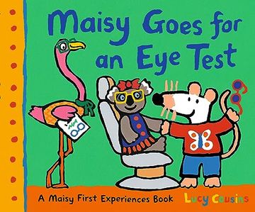portada Maisy Goes for an eye Test (in English)
