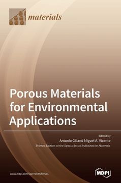 portada Porous Materials for Environmental Applications (en Inglés)