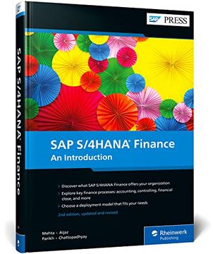 portada SAP S/4hana Finance: An Introduction (en Inglés)