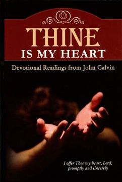 portada thine is my heart (in English)