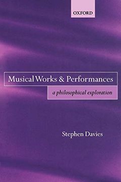 portada Musical Works and Performances: A Philosophical Exploration (en Inglés)