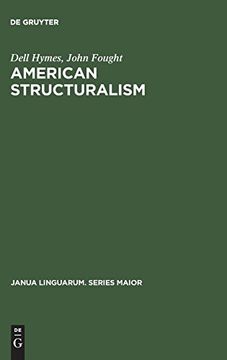 portada American Structuralism (Janua Linguarum. Series Maior) (en Inglés)