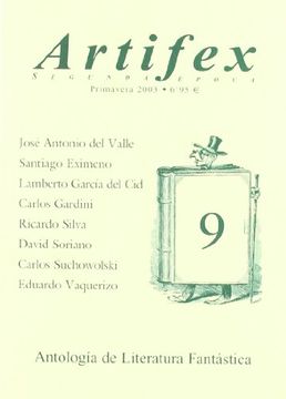 portada Artifex, 9 (in Spanish)