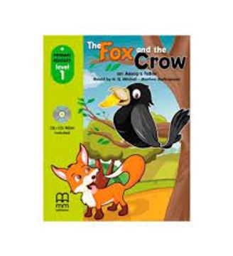 portada The Fox and the Crow (en Inglés)