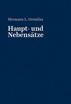 portada Haupt- und Nebensätze (en Alemán)