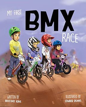 portada My First bmx Race: Volume 1 (en Inglés)