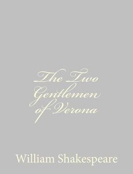 portada The Two Gentlemen of Verona (in English)