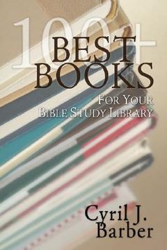 portada best books for your bible study library (in English)