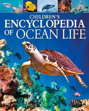 portada Children's Encyclopedia of Ocean Life (Arcturus Children's Reference Library) (en Inglés)