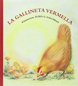portada La Gallineta Vermella (in Catalá)