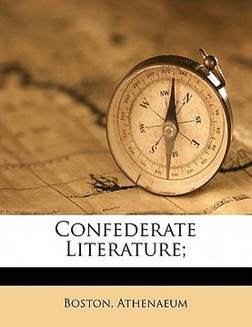 portada confederate literature; (in English)