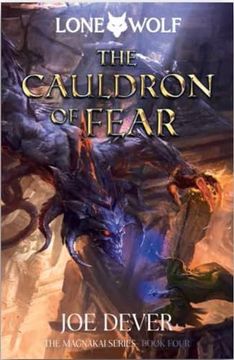 portada The Cauldron of Fear: Magnakai Series, Book Four (9) (Lone Wolf) (en Inglés)