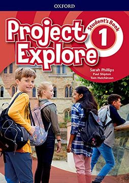 portada Project Explore 1. Student's Book (en Inglés)