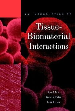 portada Introduction to Tissue-Biomaterial Interactions (en Inglés)