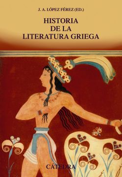 portada Historia de la Literatura Griega