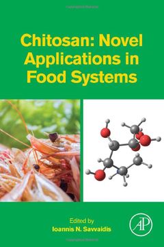 portada Chitosan: Novel Applications in Food Systems (en Inglés)