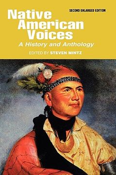 portada native american voices: a history and anthology, 2nd edition