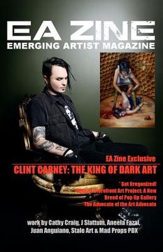 portada emerging artist magazine (en Inglés)