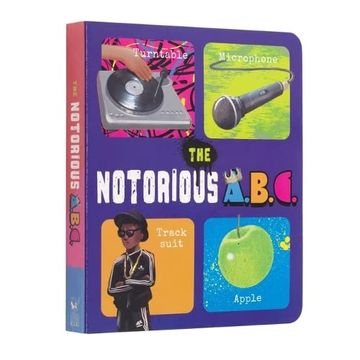portada The Notorious A. B. C. (Music Legends and Learning for Kids) (in English)