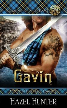 portada Gavin (Immortal Highlander Book 5): A Scottish Time Travel Romance (en Inglés)