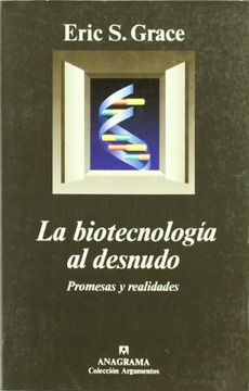 portada La Biotecnología  al desnudo