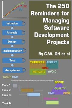 portada The 250 Reminders for Managing Software Development Projects (en Inglés)