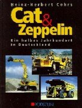 portada Cat und Zeppelin: Ein halbes Jahrhundert in Deutschland (in German)