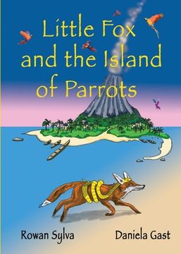 portada Little Fox and the Island of Parrots (en Inglés)