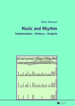 portada Music and Rhythm: Fundamentals - History - Analysis 