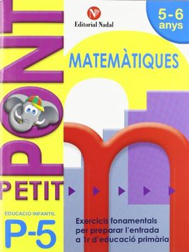 portada Petit Pont P5 Mates (in Catalá)