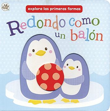 portada Redondo Como un Balón (Little Learners) (in Spanish)