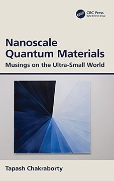 portada Nanoscale Quantum Materials: Musings on the Ultra-Small World (en Inglés)
