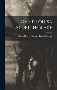 portada Dame Louisa Aldrich-Blake (en Inglés)
