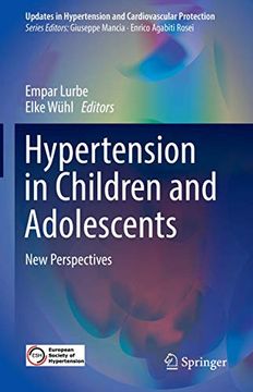 portada Hypertension in Children and Adolescents: New Perspectives (in English)