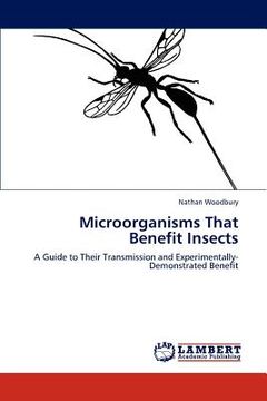 portada microorganisms that benefit insects (en Inglés)