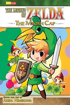portada The Legend of Zelda, Vol. 8: The Minish cap (in English)