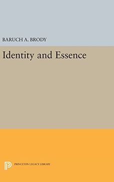 portada Identity and Essence (Princeton Legacy Library) (en Inglés)