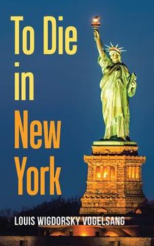 portada To Die in New York (in English)