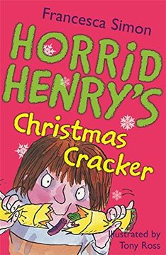 portada Horrid Henry's Christmas Cracker: Book 15