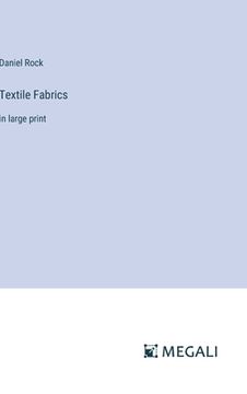 portada Textile Fabrics: in large print