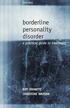portada Borderline Personality Disorder: A Practical Guide to Treatment (in English)