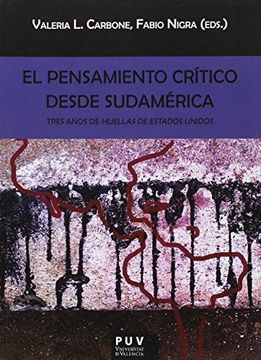 portada Pensamiento Crítico Desde Sudamérica,El (Biblioteca Javier Coy d'estudis Nord-Americans)