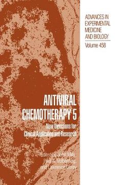 portada antiviral chemotherapy 5: new directions for clinical application and research (en Inglés)