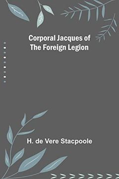portada Corporal Jacques of the Foreign Legion (in English)