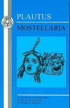 portada plautus: mostellaria (en Inglés)