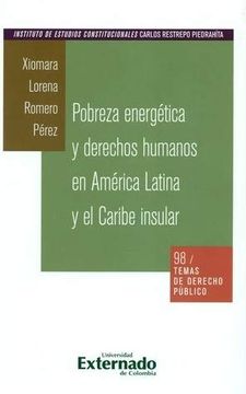 portada Pobreza Energética y Derechos Humanos en América Latina y el Caribe Insular