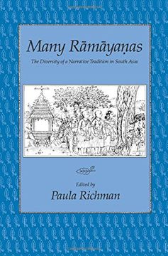 portada Many Ramayanas: The Diversity of a Narrative Tradition in South Asia 