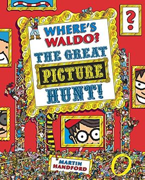 portada Where's Waldo? The Great Picture Hunt (in English)