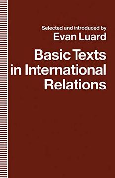 portada Basic Texts in International Relations: The Evolution of Ideas About International Society (en Inglés)